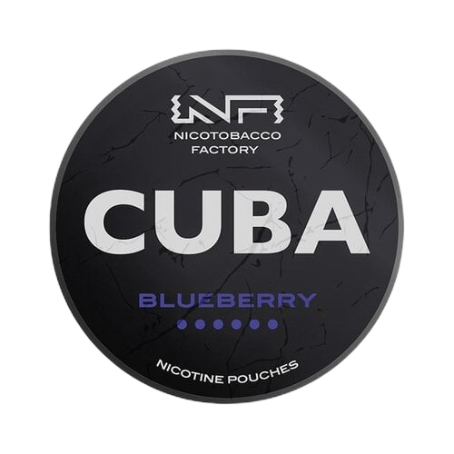 CUBA Blueberry Strong